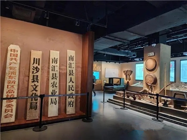 浦東歷史博物館設(shè)計(jì)建筑面積3510平方米,今天開館了