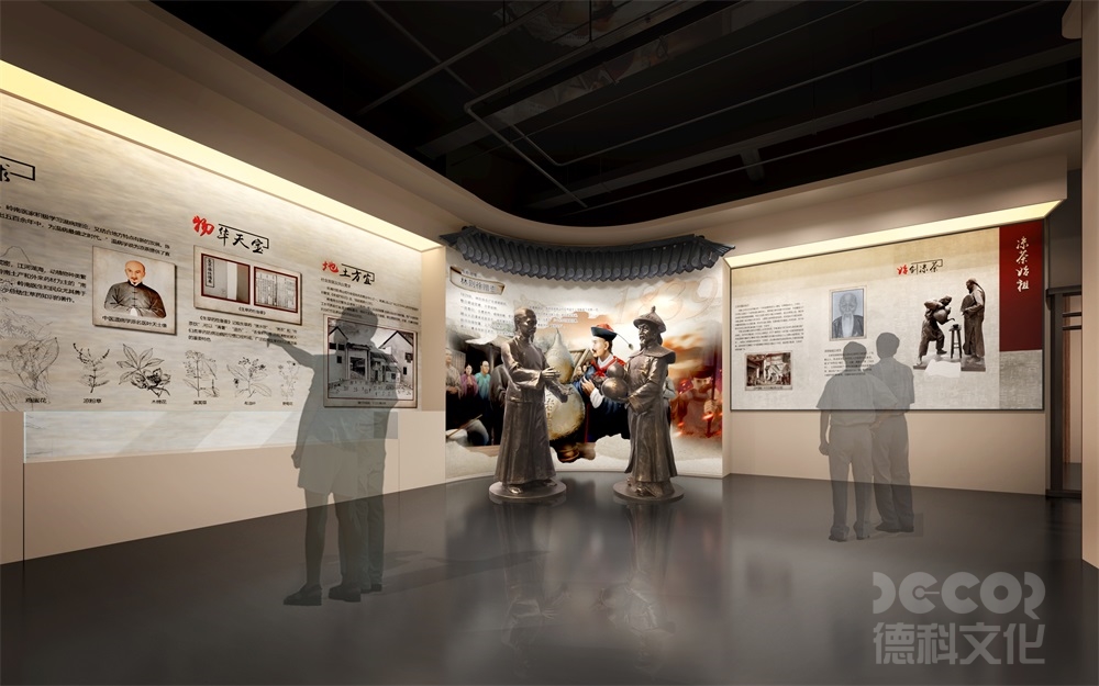 非遺展覽廳設(shè)計是否需要結(jié)合旅游功能？