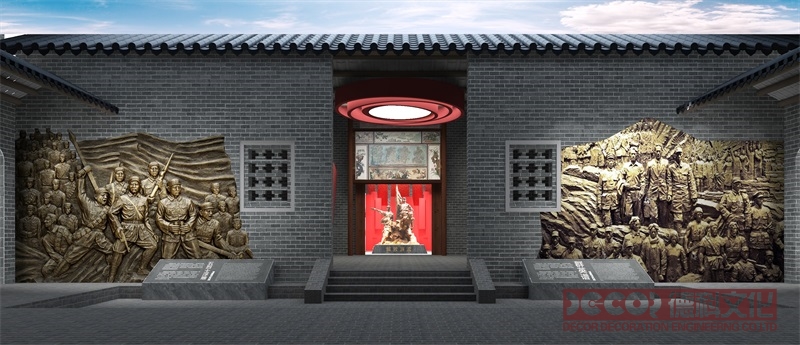 紅色展館設計的規(guī)模與預算如何匹配？