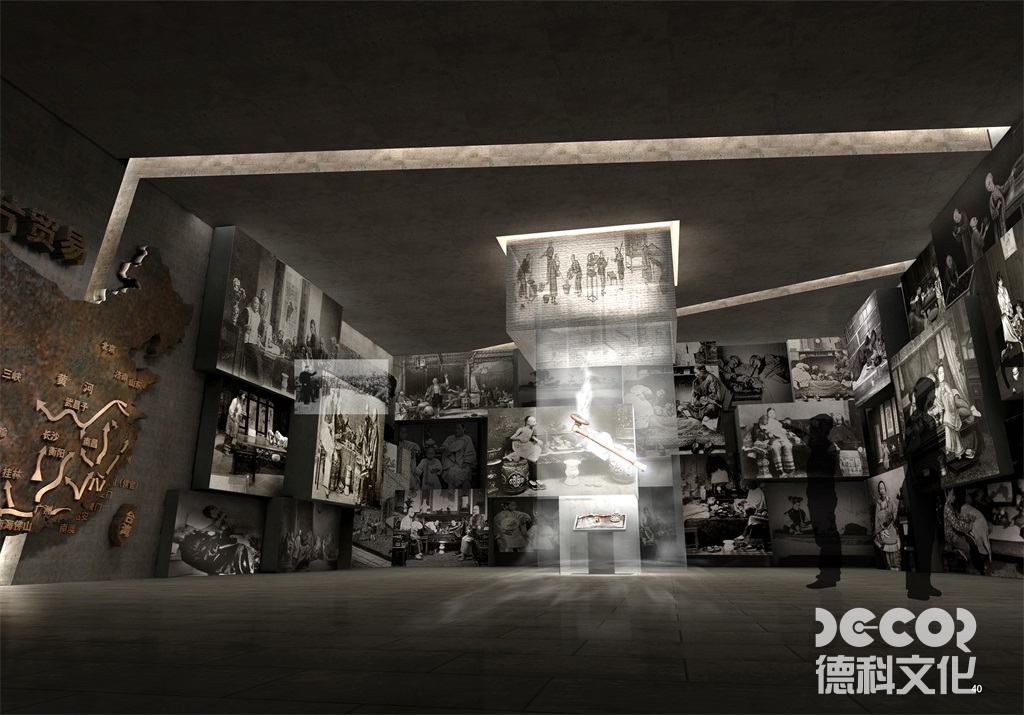 博物館裝修公司對(duì)廢墟效果的特種涂料選擇？